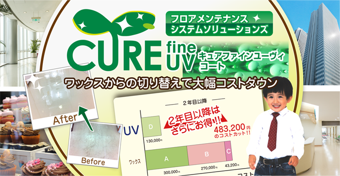 キュアファイン UVコート