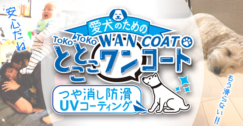 とことこワンコート